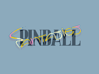 Pinball Fantasies title screen for Amiga